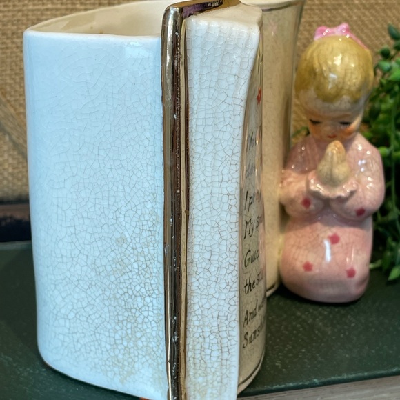 Vintage bedtime prayer vase - Picture 5 of 15